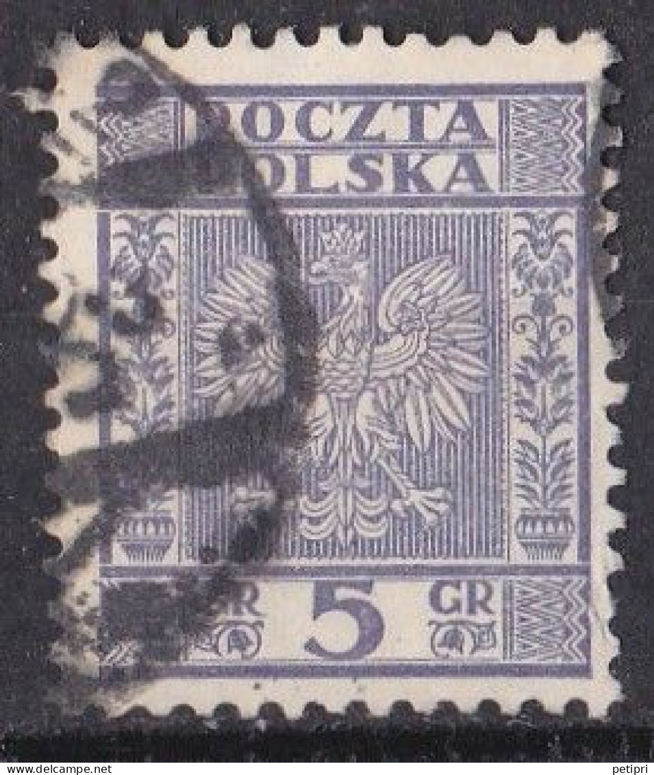 Pologne - République  1919  -  1939   Y & T N °  356   Oblitéré - Used Stamps
