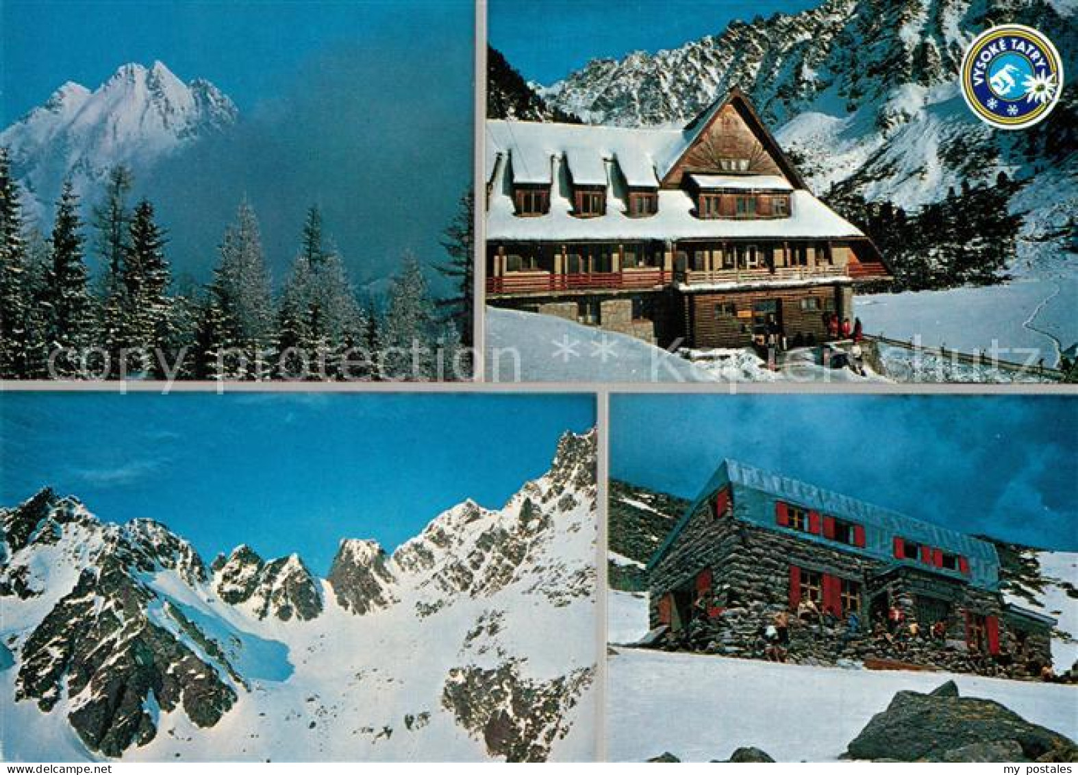 73265536 Vysoke Tatry Horsky Hotel Winterlandschaften Vysoke Tatry - Slowakei