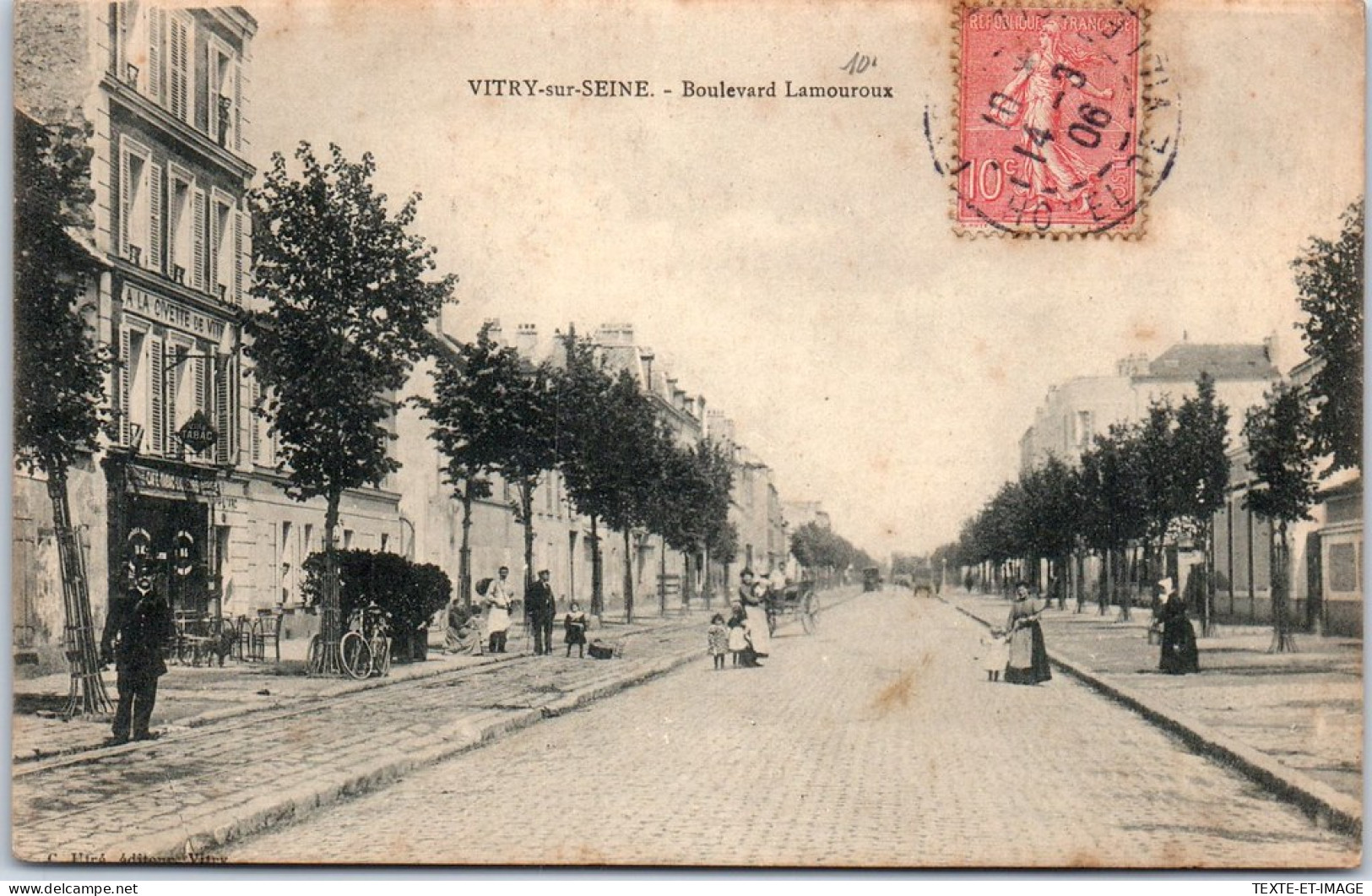 94 VITRY SUR SEINE - Boulevard Lamouroux.  - Vitry Sur Seine