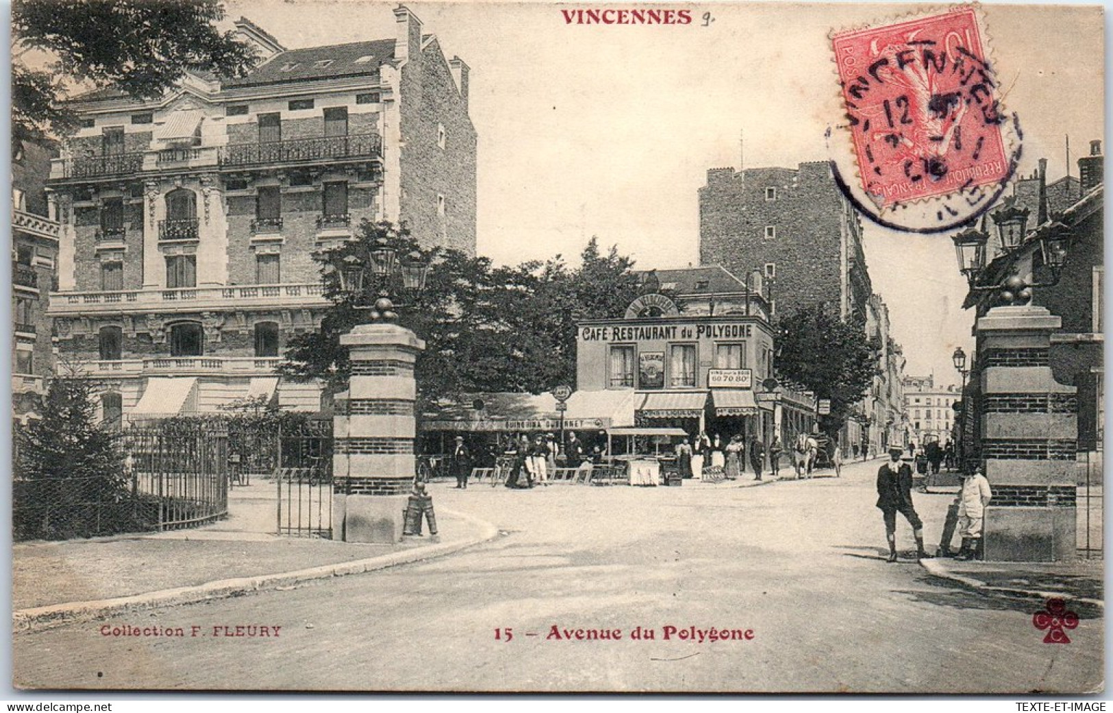 94 VINCENNES - Avenue Du Polygone.  - Vincennes