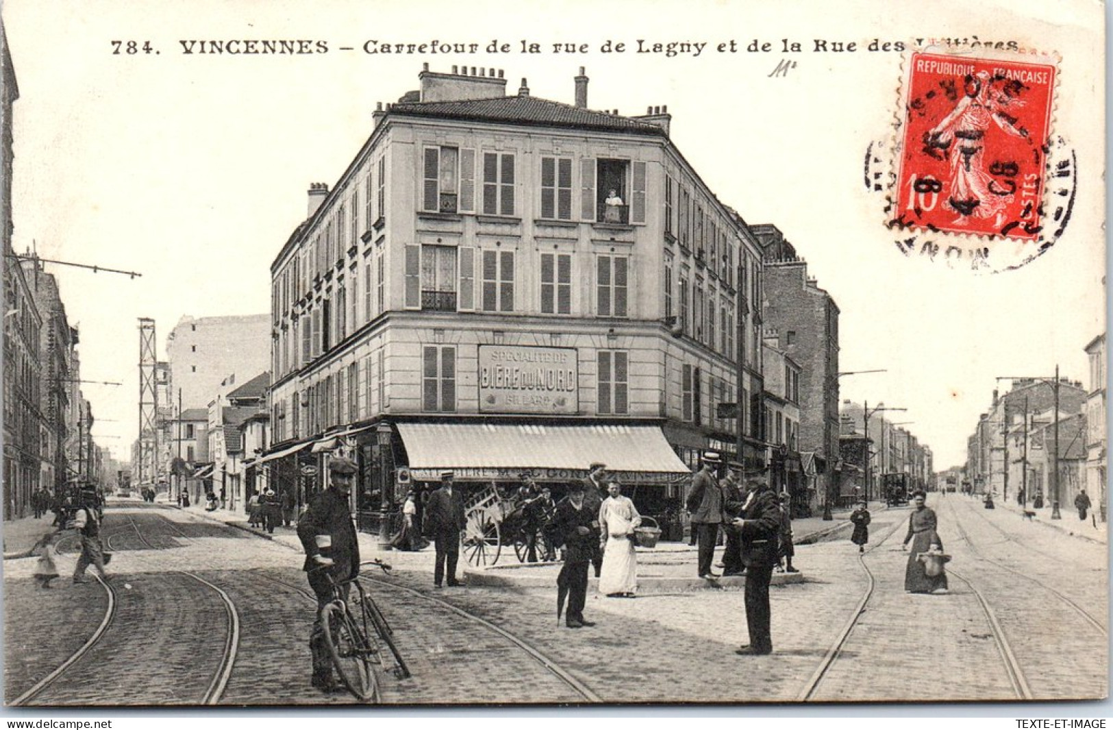 94 VINCENNES - Carrefour De La Rue De Lagny  - Vincennes
