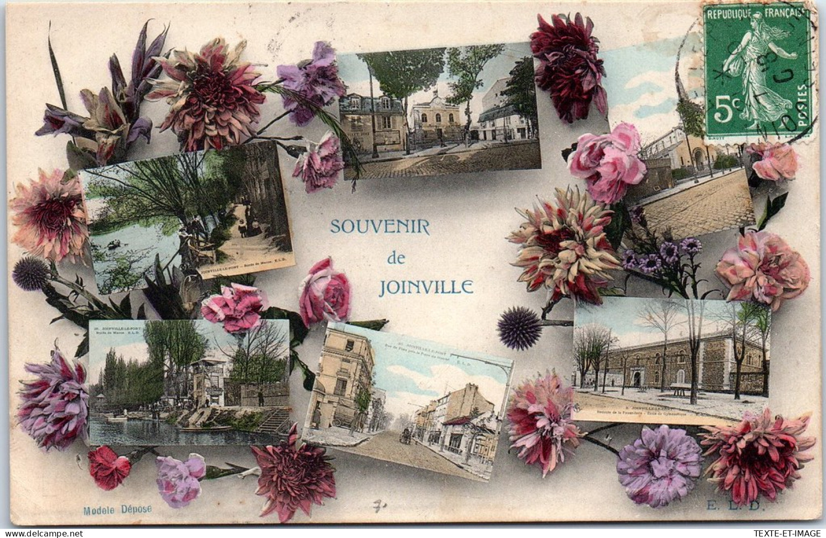 94 JOINVILLE - Un Souvenir - Joinville Le Pont