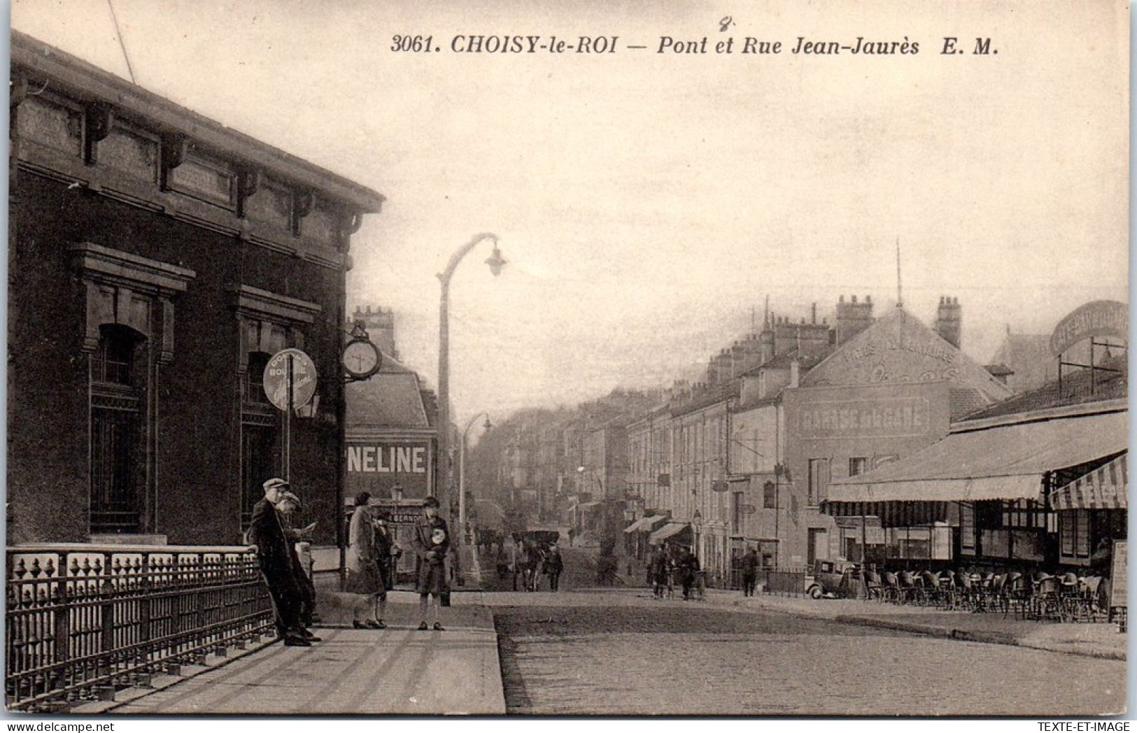 94 CHOISY LE ROI - Pont Et Rue Jean Jaures  - Choisy Le Roi