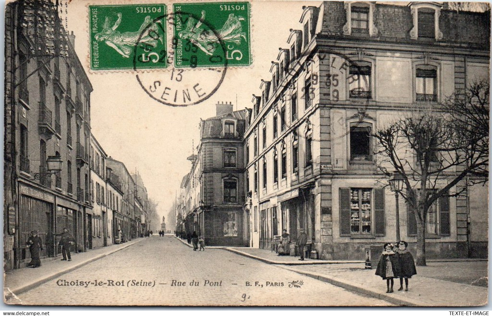 94 CHOISY LE ROI - Vue De La Rue Du Pont  - Choisy Le Roi