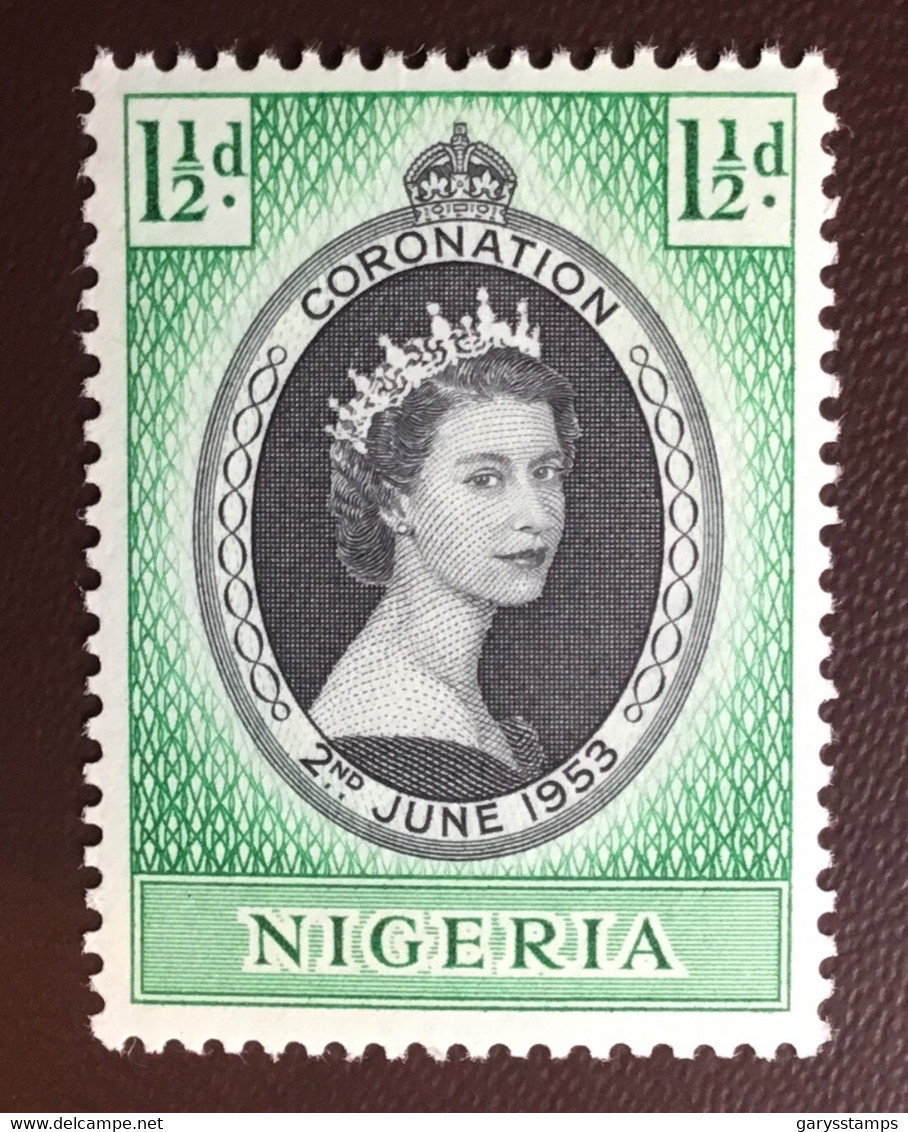 Nigeria 1953 Coronation MNH - Nigeria (...-1960)