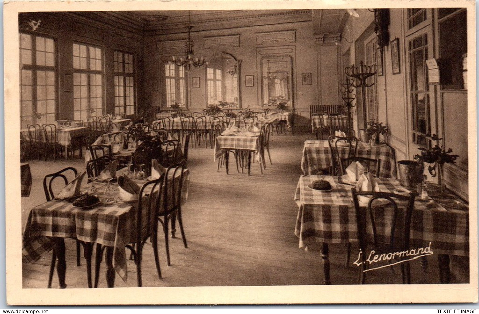 45 PITHIVIERS - Restaurant De L'hotel Des Touristes  - Pithiviers