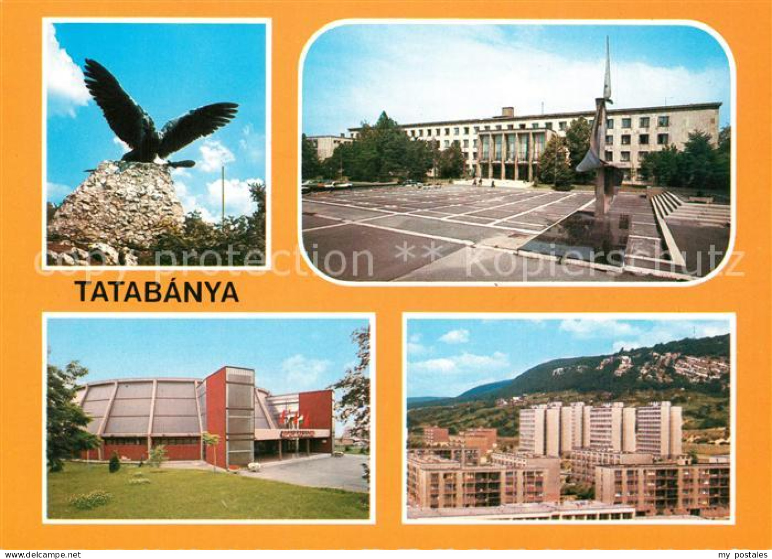 73265526 Tatabanya Denkmal Stadtansichten Tatabanya - Hungary