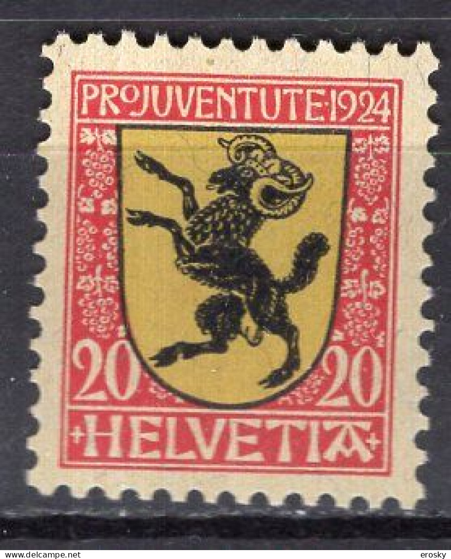 T3602 - SUISSE SWITZERLAND Yv N°216 ** Pro Juventute - Unused Stamps