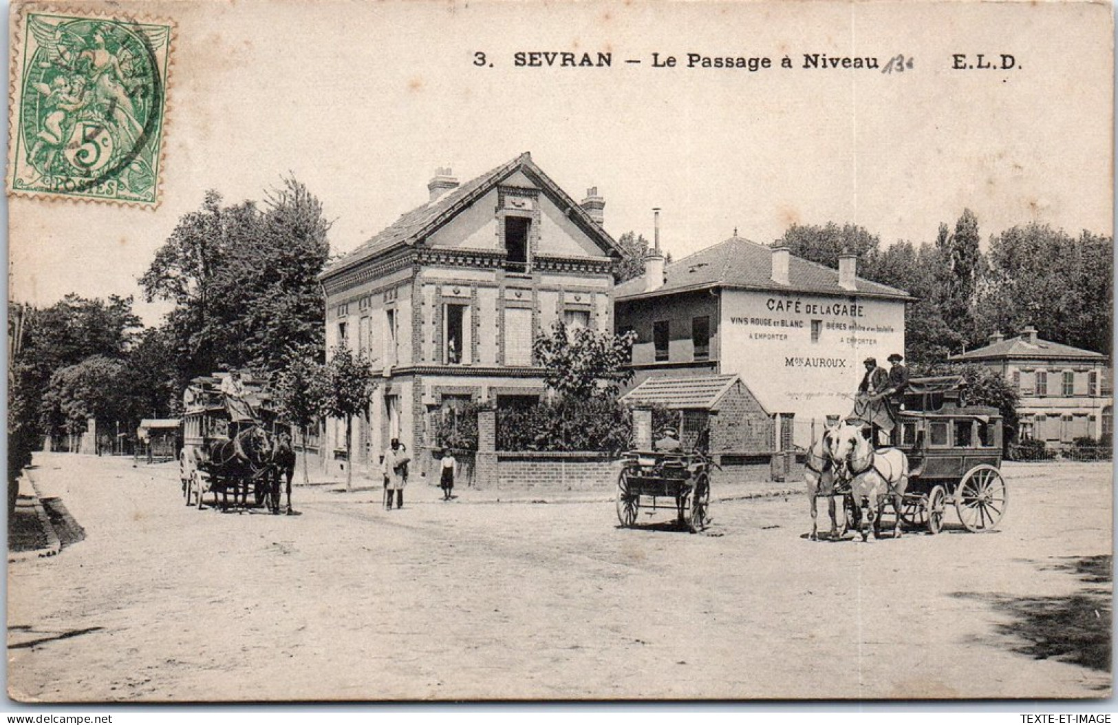 93 SEVRAN - Le Passage A Niveau  - Sevran