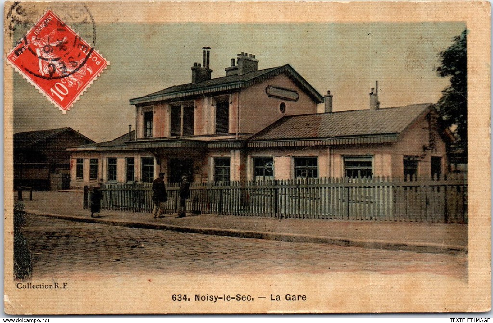 93 NOISY LE SEC - Vue D'ensemble De La Gare. - Noisy Le Sec