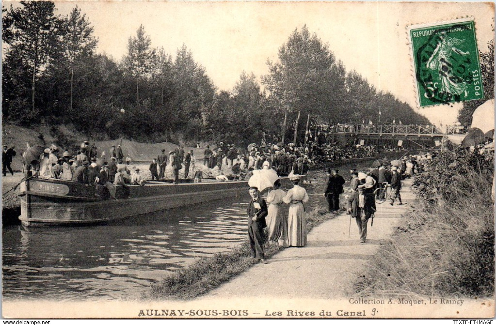 93 AULNAY SOUS BOIS - Les Rives Du Canal - Aulnay Sous Bois