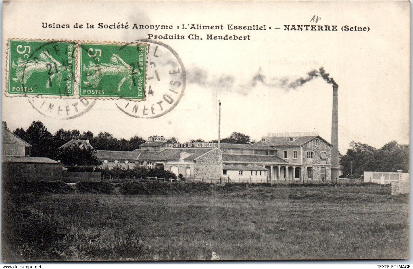 92 NANTERRE - Usine Heudebert  - Nanterre