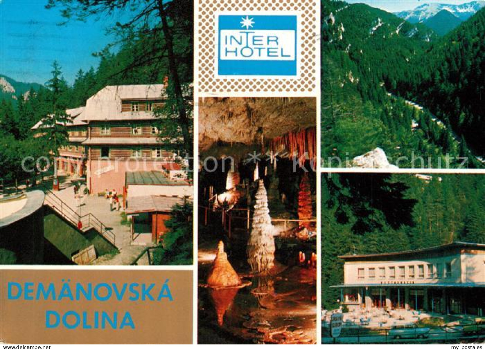 73265512 Nizke Tatry Interhotel Demanovska Dolina Nizke Tatry - Slowakei