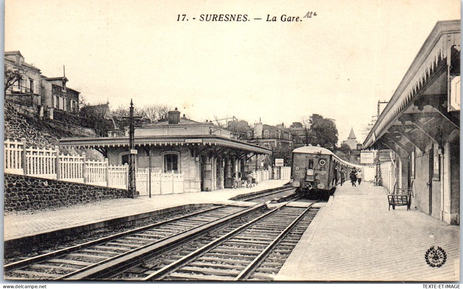 92 SURESNES - La Gare. - Suresnes