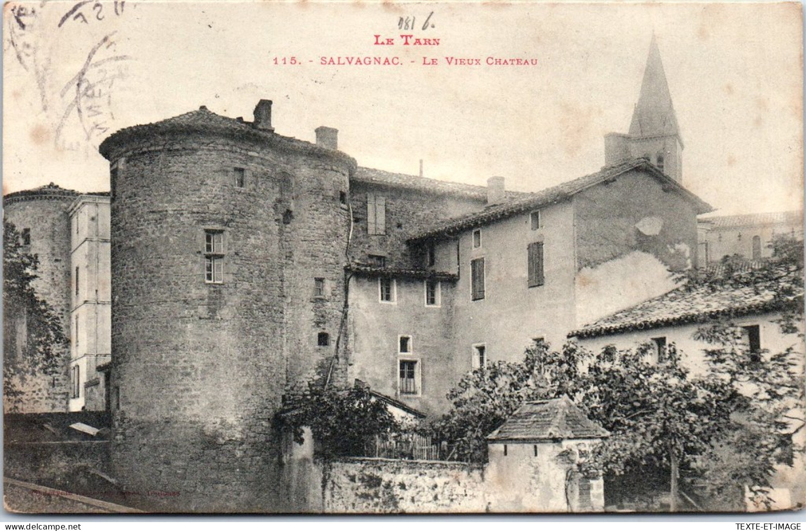 81 SALVAGNAC - Le Vieux Chateau - Other & Unclassified