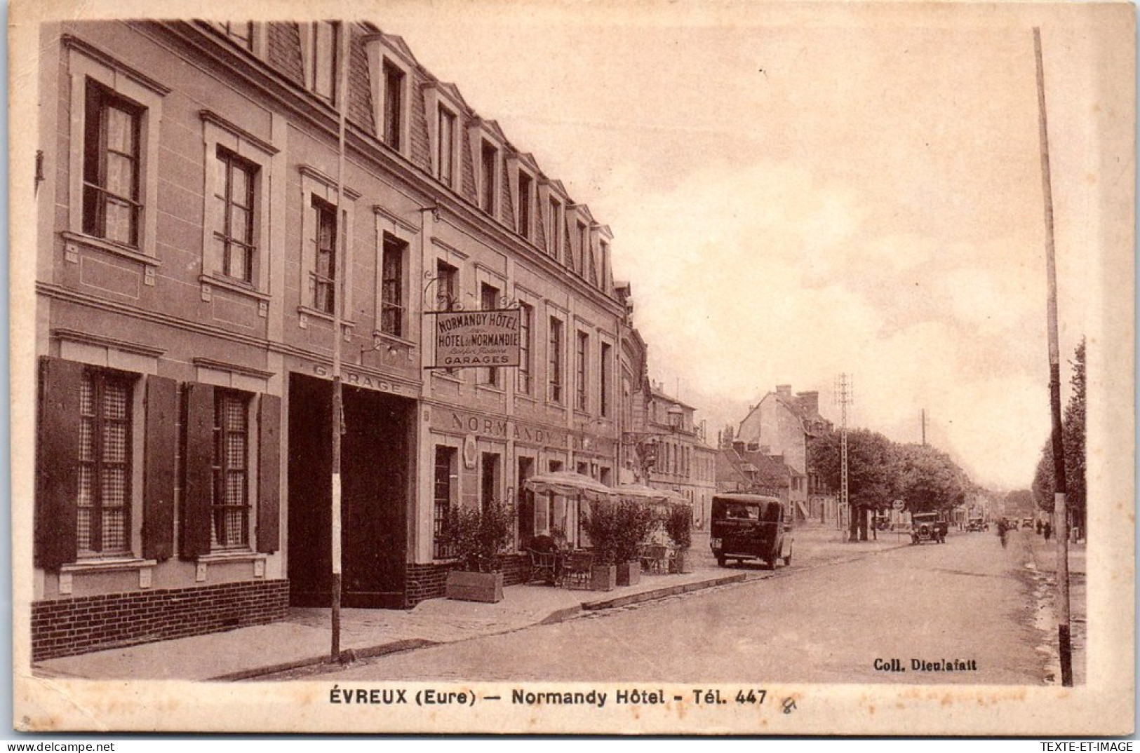 27 EVREUX - Normandy Hotel. - Evreux