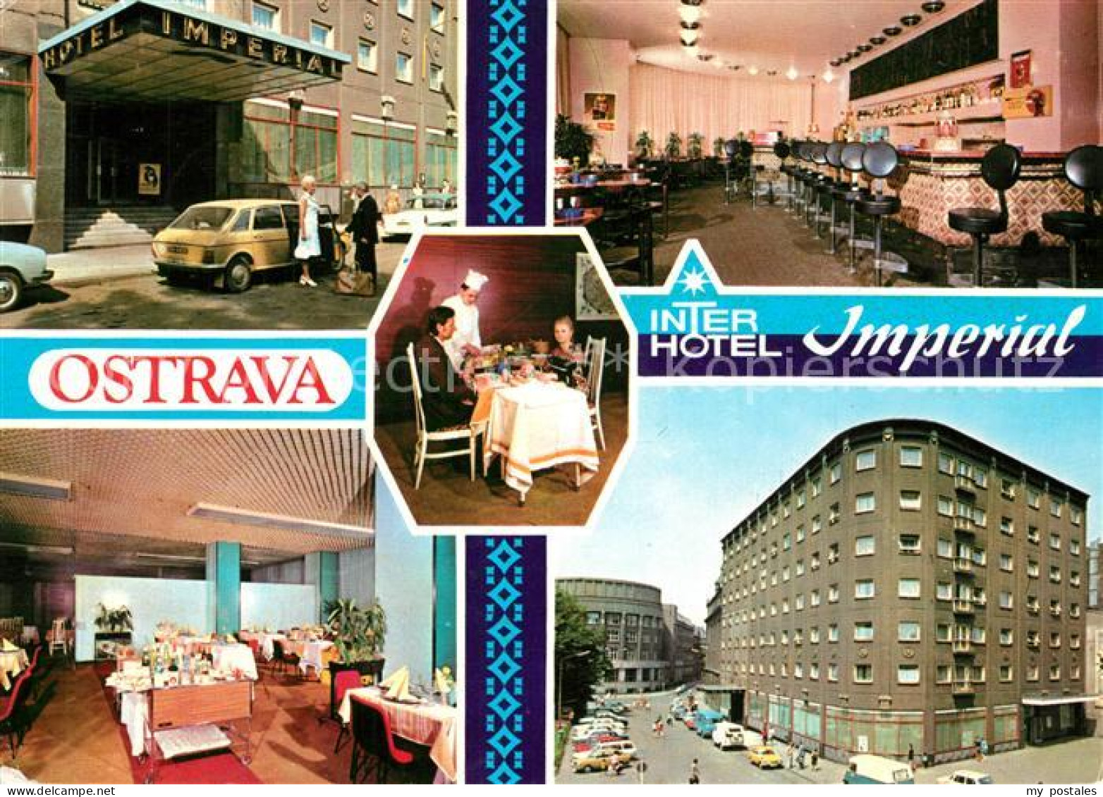 73265497 Ostrava Interhotel Imperial Ostrava - Tschechische Republik