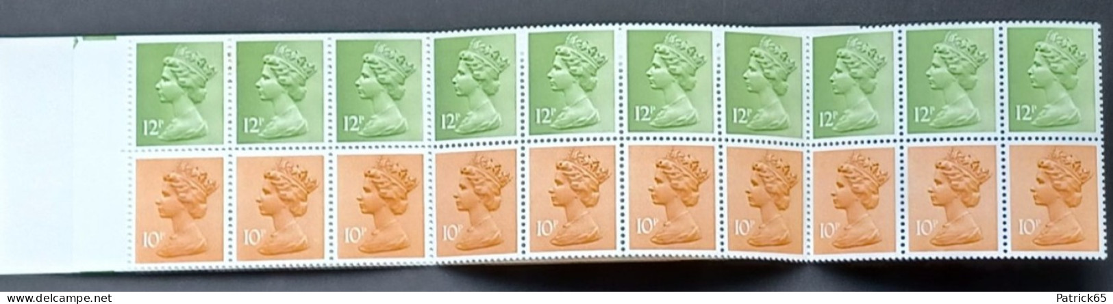 Groot Brittannié 1980 Sg.FX3 MNH-Postfris - Postzegelboekjes