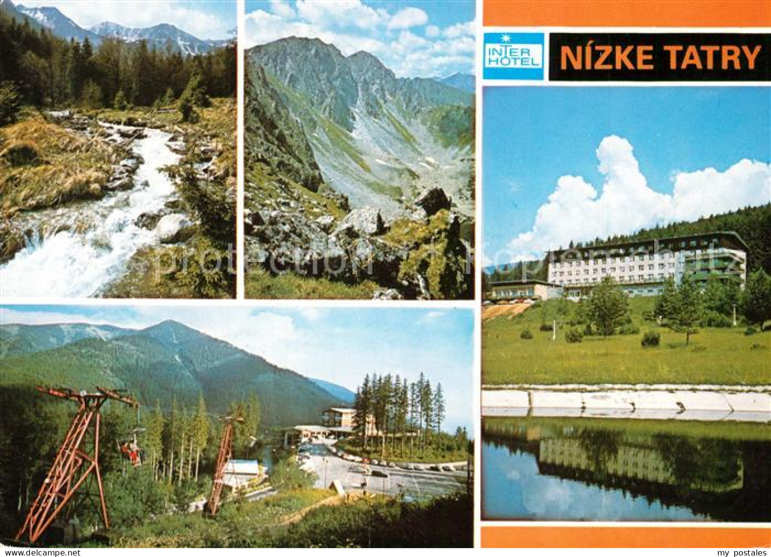 73265418 Nizke Tatry Hotel Partizan Dumbier Sessellift Nizke Tatry - Eslovaquia