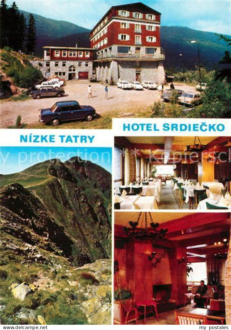 73265416 Nizke Tatry Hotel Srdiecko  Nizke Tatry - Slowakije
