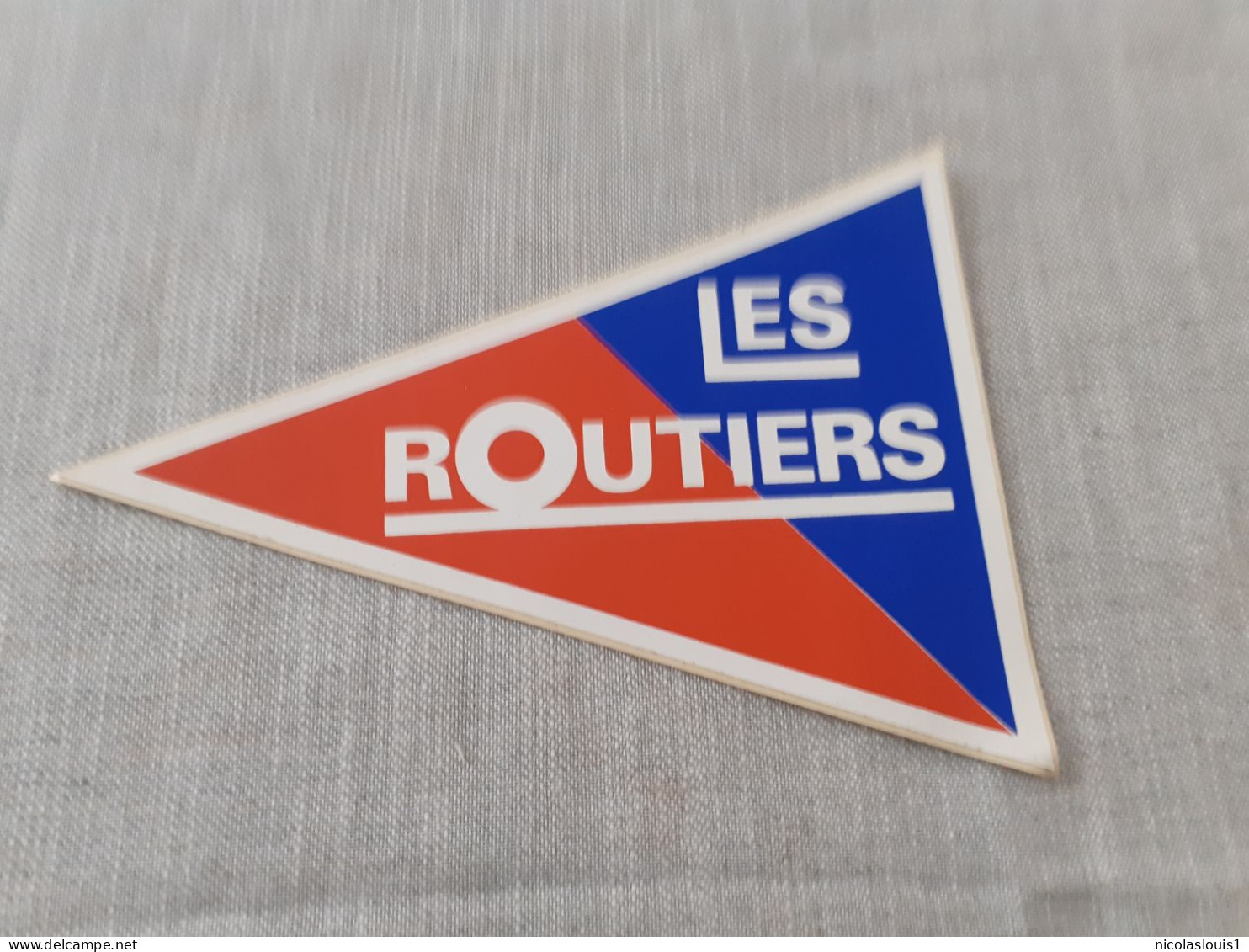 Grand Autocollant Les Routiers (23 Cm/17 Cm) - Aufkleber