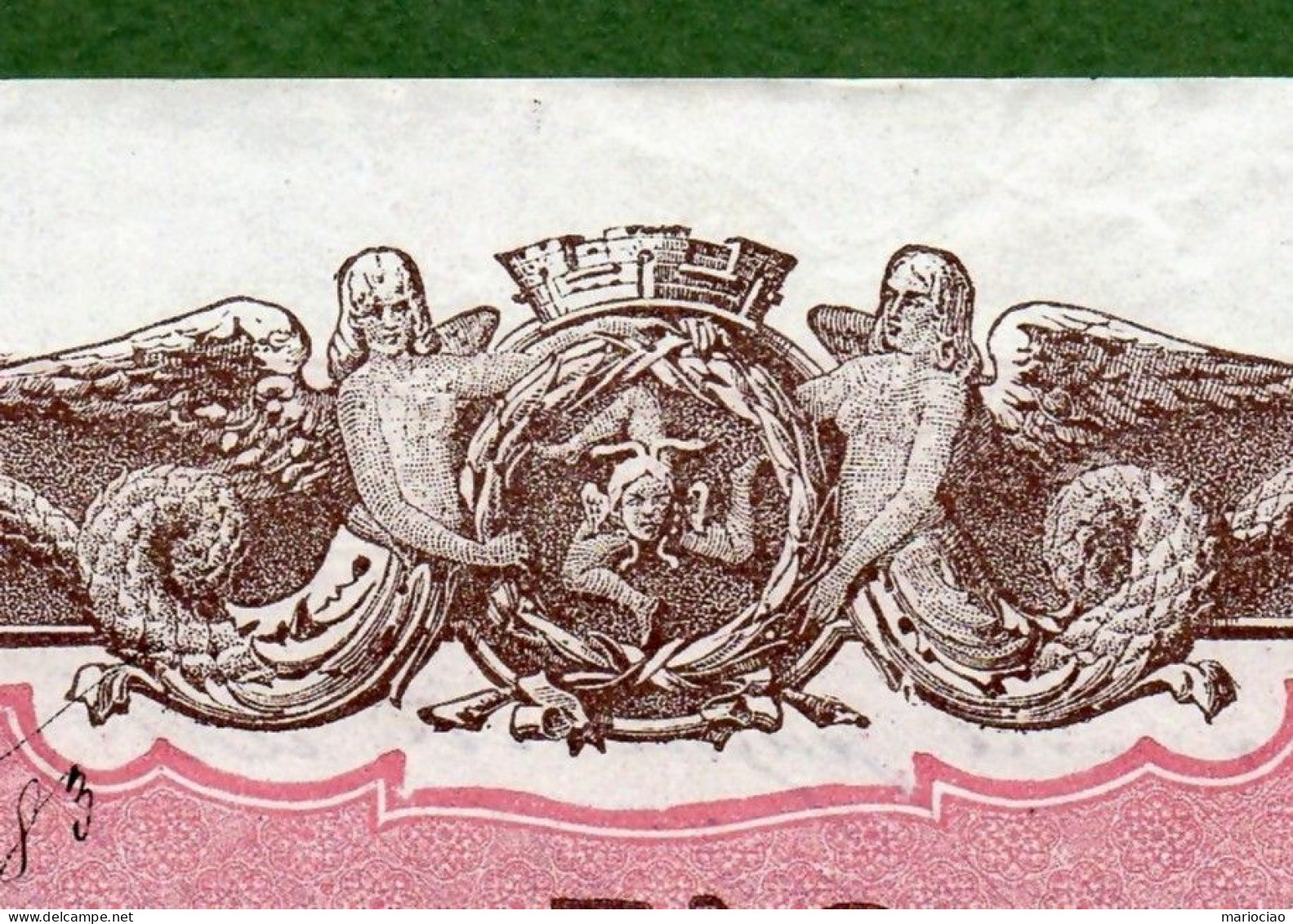 T-IT Banco Di Sicilia Trapani 1883 Fede Di Credito - Autres & Non Classés