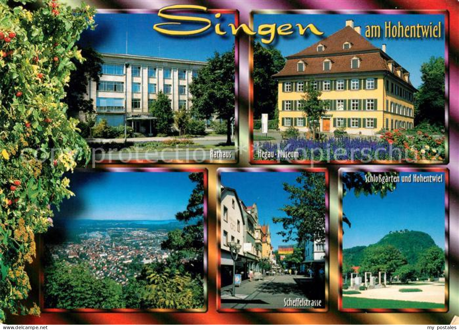 73265348 Singen Hohentwiel Hegau-Museum Scheffelstrasse Schlossgarten  Singen Ho - Singen A. Hohentwiel