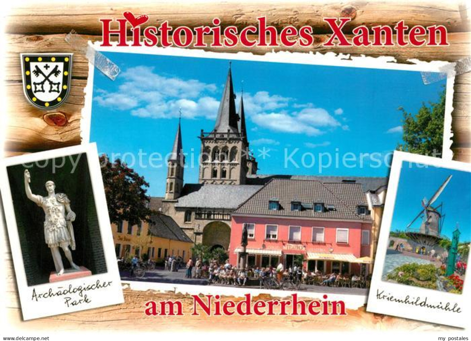 73265337 Xanten Kriemhildmuehle Achaeologiser Park  Xanten - Xanten