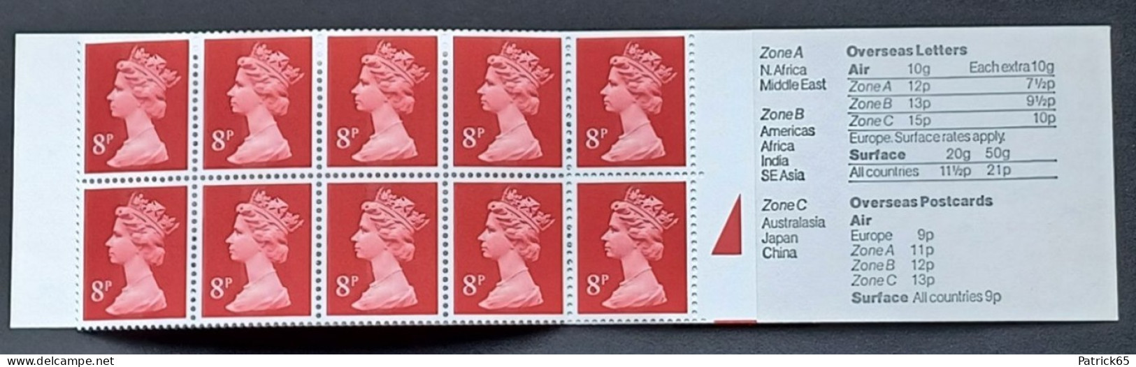 Groot Brittannié 1979 Sg.FE1B  MNH-Postfris - Cuadernillos