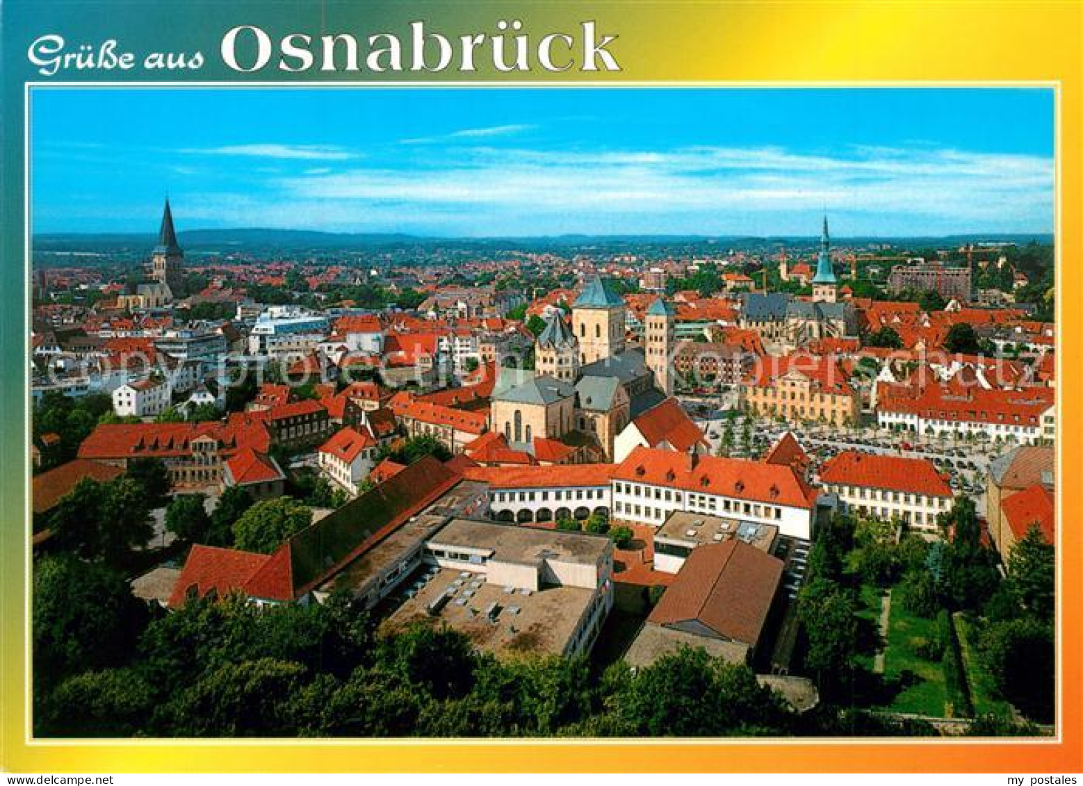 73265325 Osnabrueck Fliegeraufnahme Osnabrueck - Osnabrück
