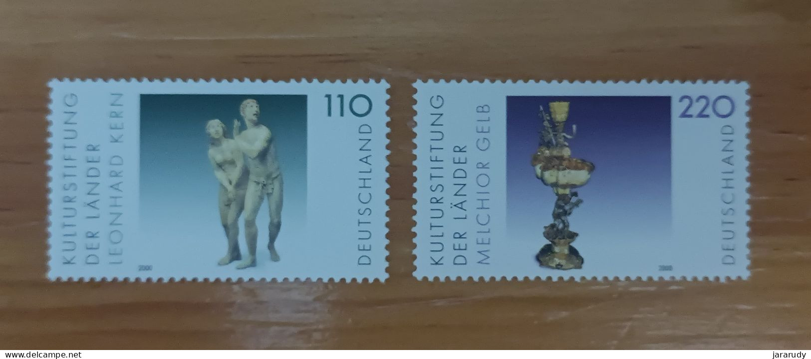 ALEMANIA ARTE 2000 Yv 1940/1 MNH - Ongebruikt