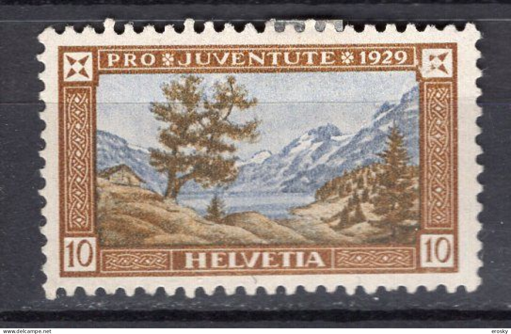 T3609 - SUISSE SWITZERLAND Yv N°236 (*) Pro Juventute - Nuevos