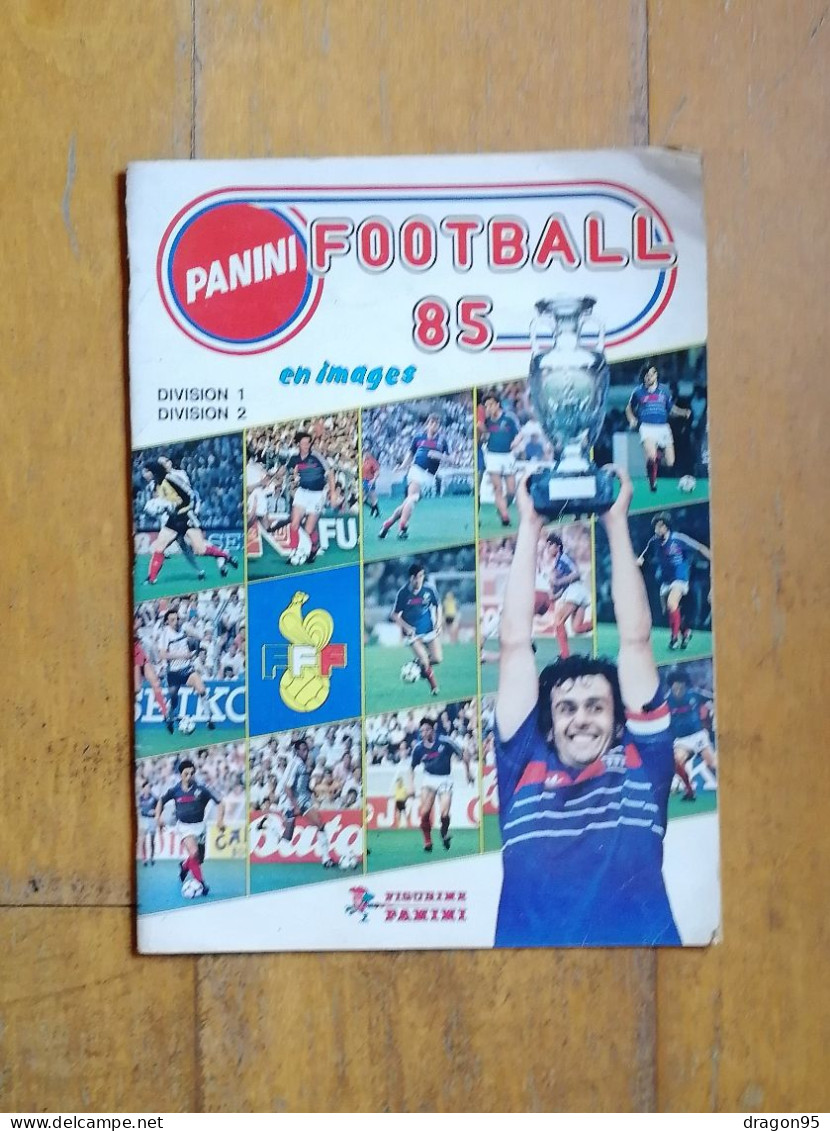 Album Football 85 Panini Avec Bon De Commande - Edición Francesa
