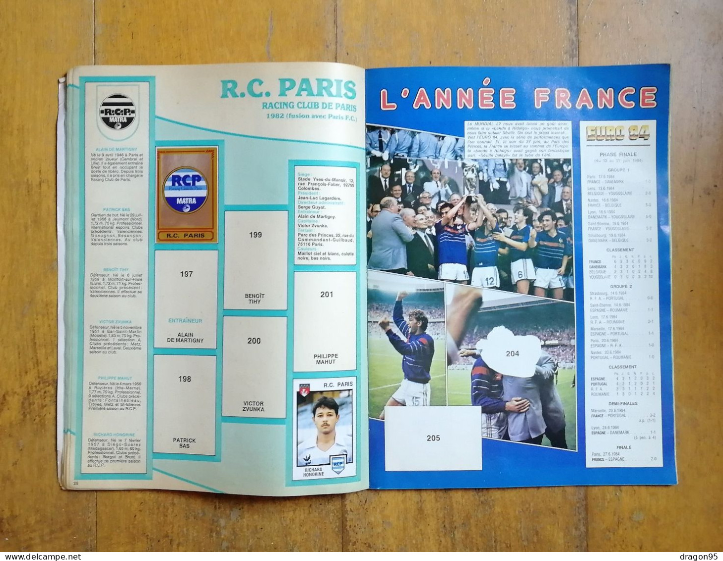 Album Football 85 Panini Avec Bon De Commande - Edición Francesa