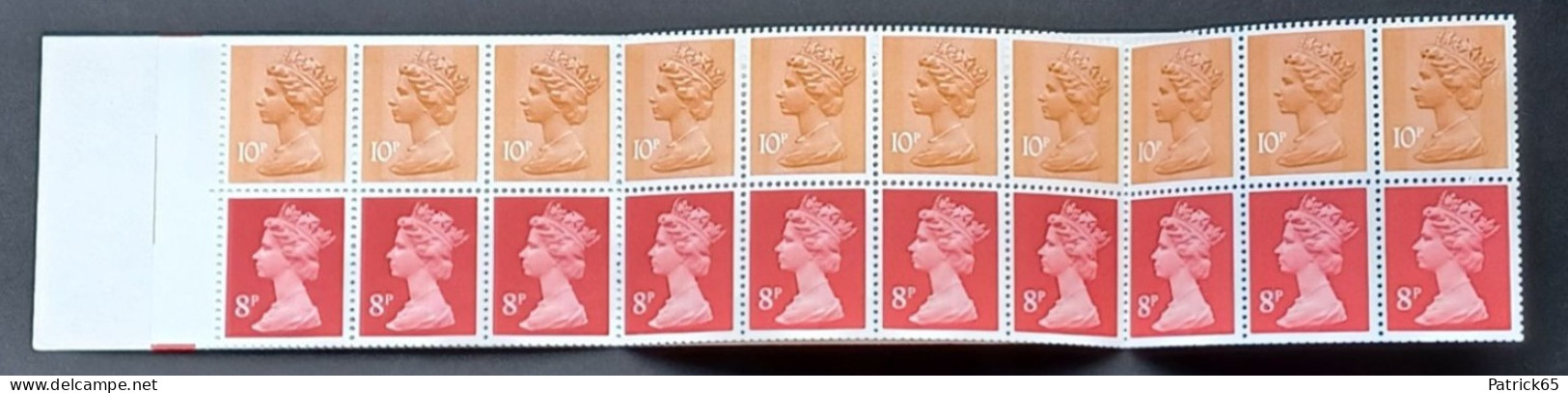 Groot Brittannié 1979 Sg.FX2  MNH-Postfris - Postzegelboekjes