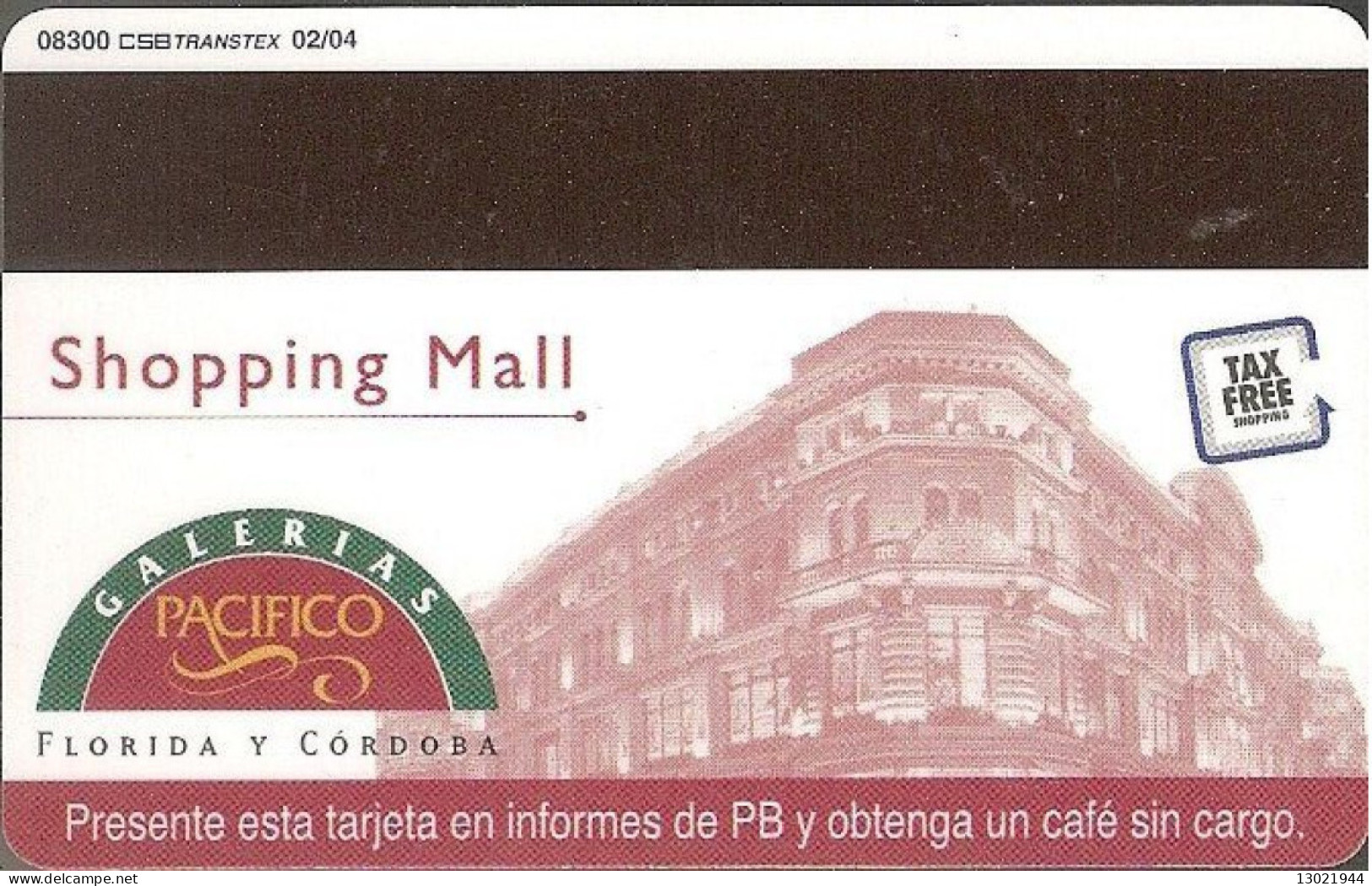 ARGENTINA  KEY HOTEL  Suites Mayflower - BUENOS AIRES - Hotel Keycards
