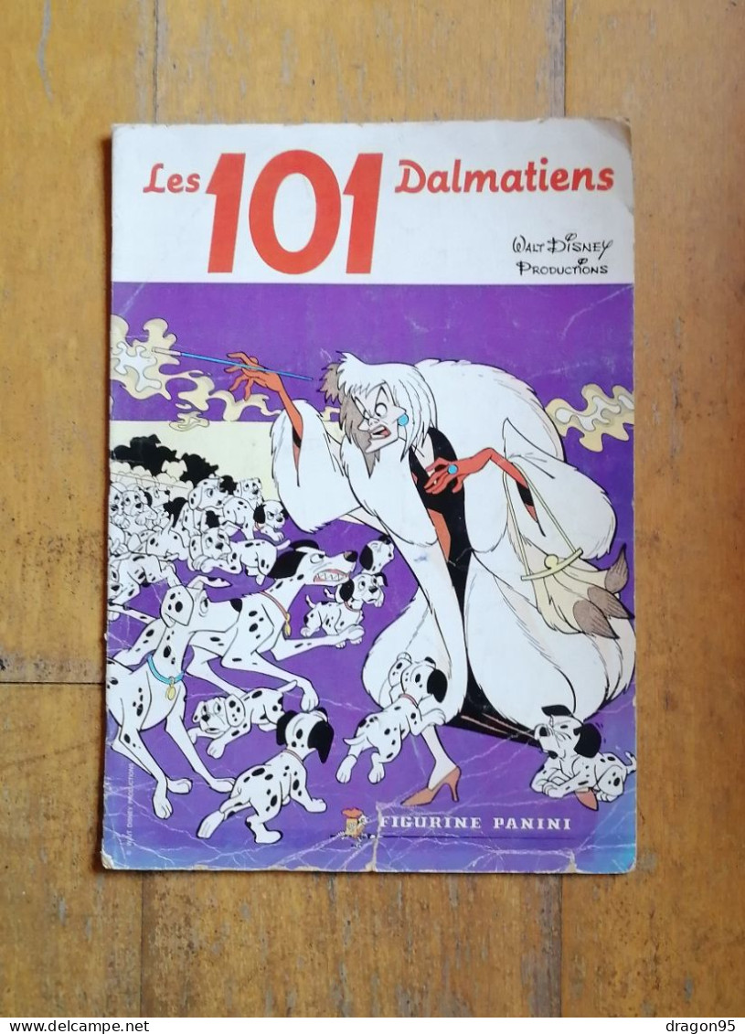Album Les 101 Dalmatiens Panini Vintage - Französische Ausgabe