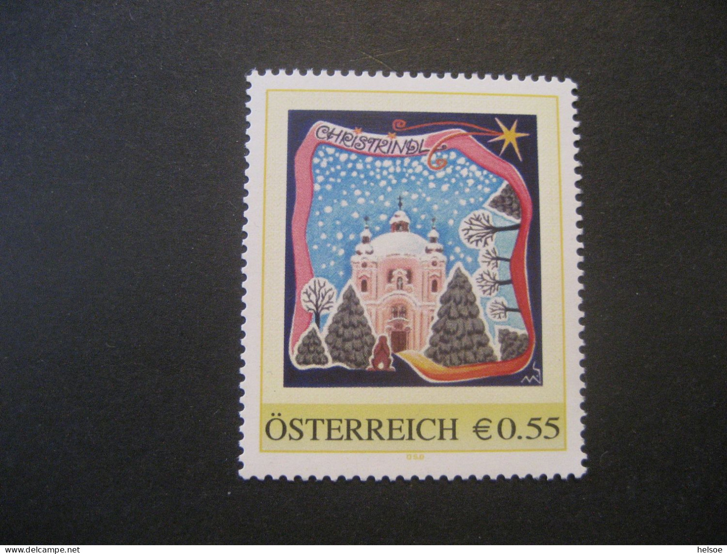 Österreich- PM ME-1.10 Wallfahrtskirche Christkindl Ungebraucht - Timbres Personnalisés