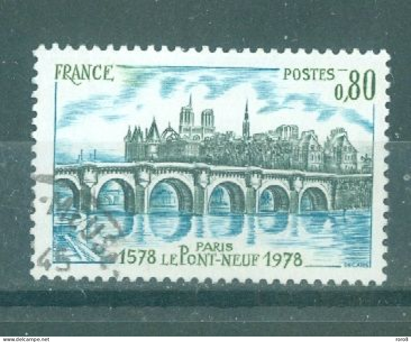 FRANCE - N°1997 Oblitéré - Série Touristique. - Gebruikt