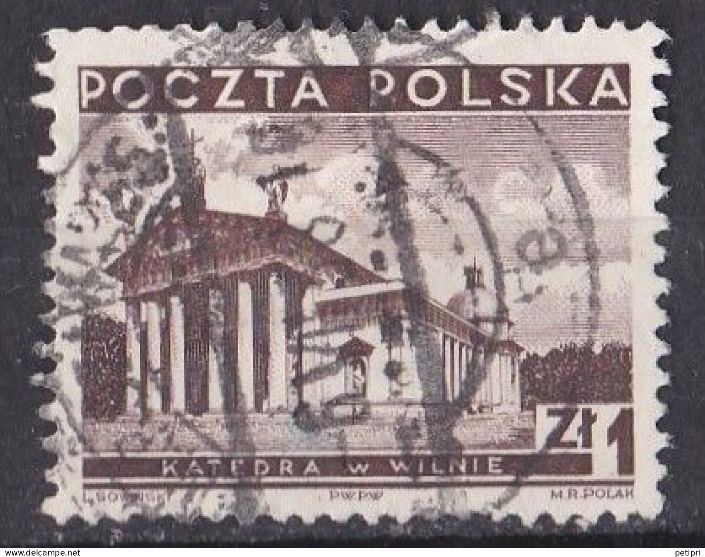 Pologne - République  1919  -  1939   Y & T N °  388   Oblitéré - Usati