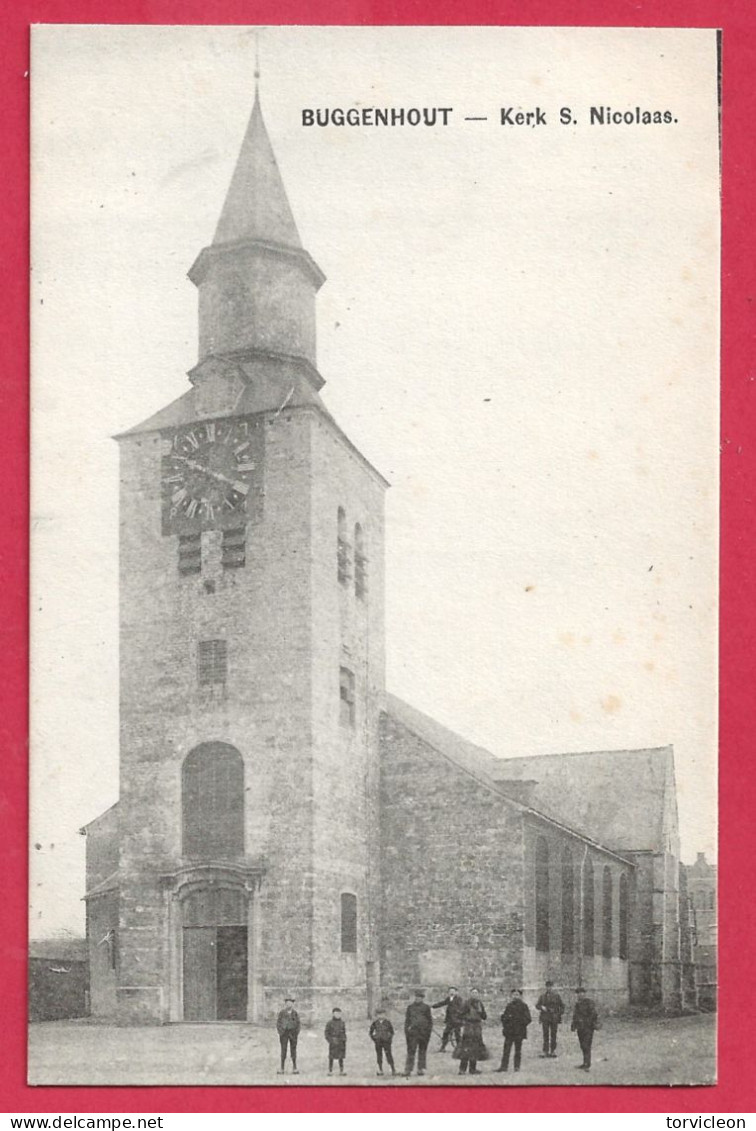 C.P. Buggenhout  = Kerk  S.  Nicolaas - Buggenhout