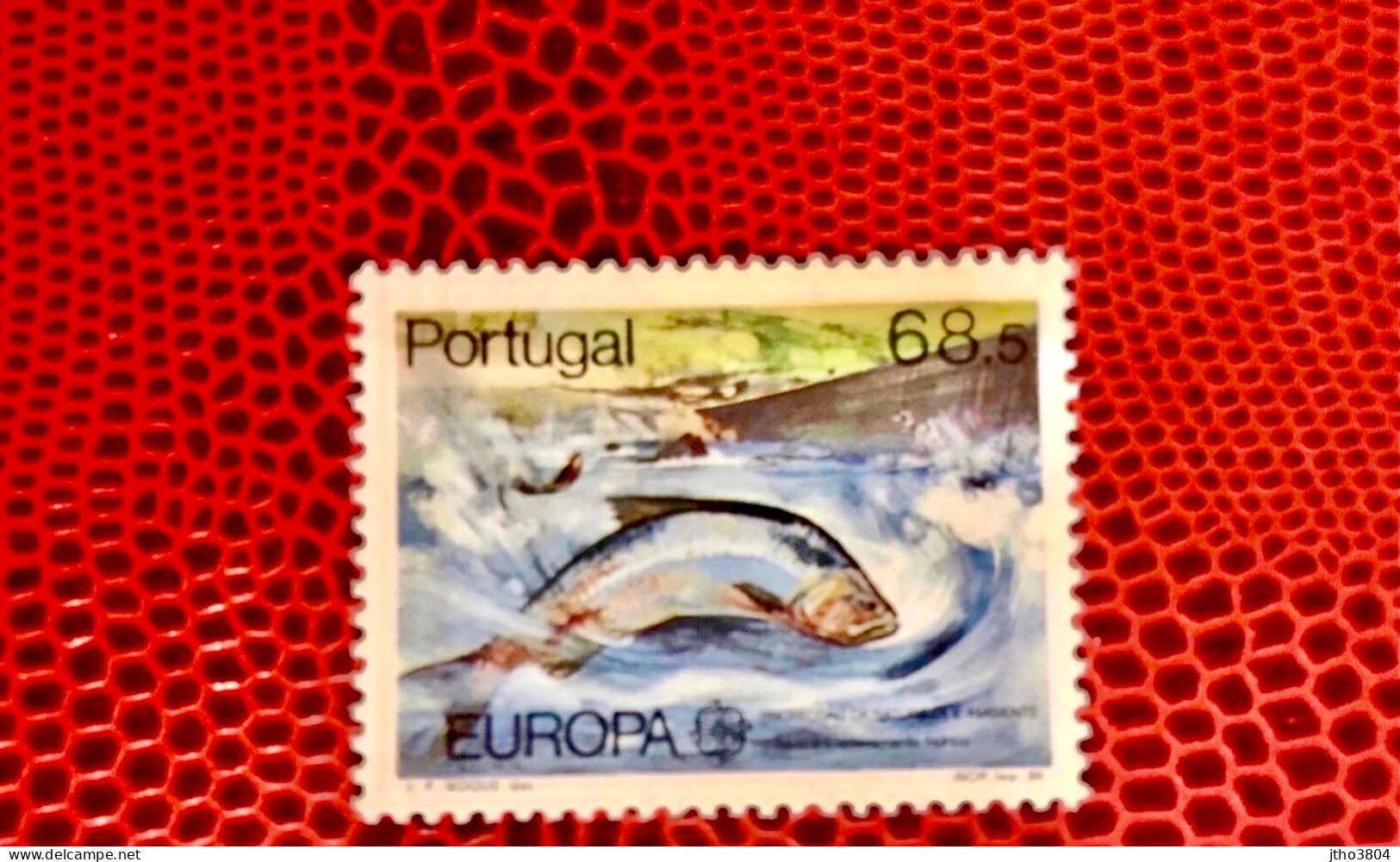 PORTUGAL MADÈRE EUROPA CEPT 1986 1v Neuf MNH ** Mi 1690 Pesce Poisson Fish Pez Fische MADEIRA - Poissons