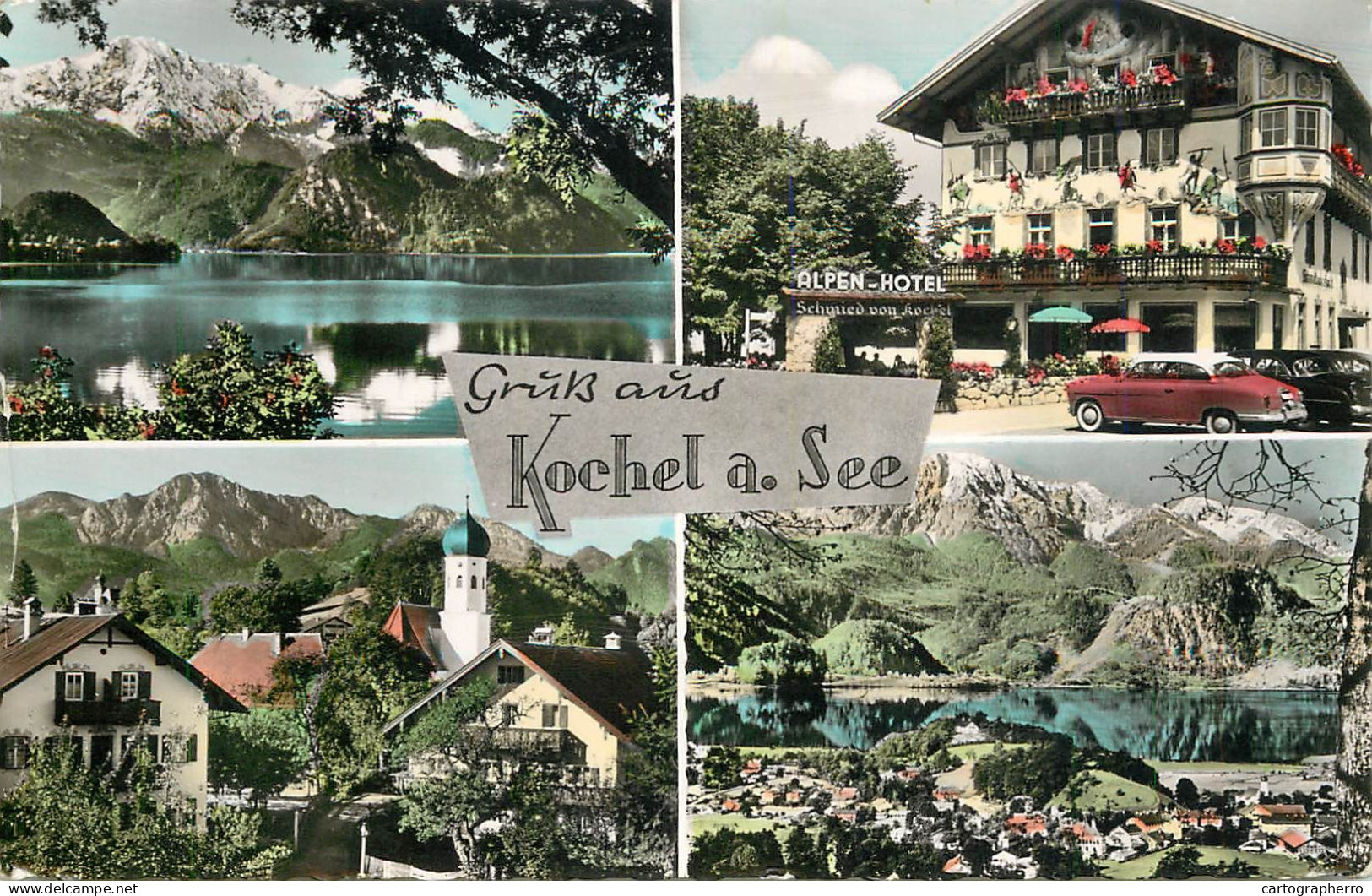 Germany Postcard Kochel A. See - Other & Unclassified