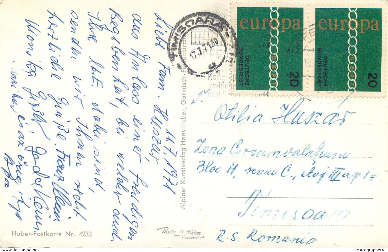 Germany Postcard Kochel A. See - Other & Unclassified