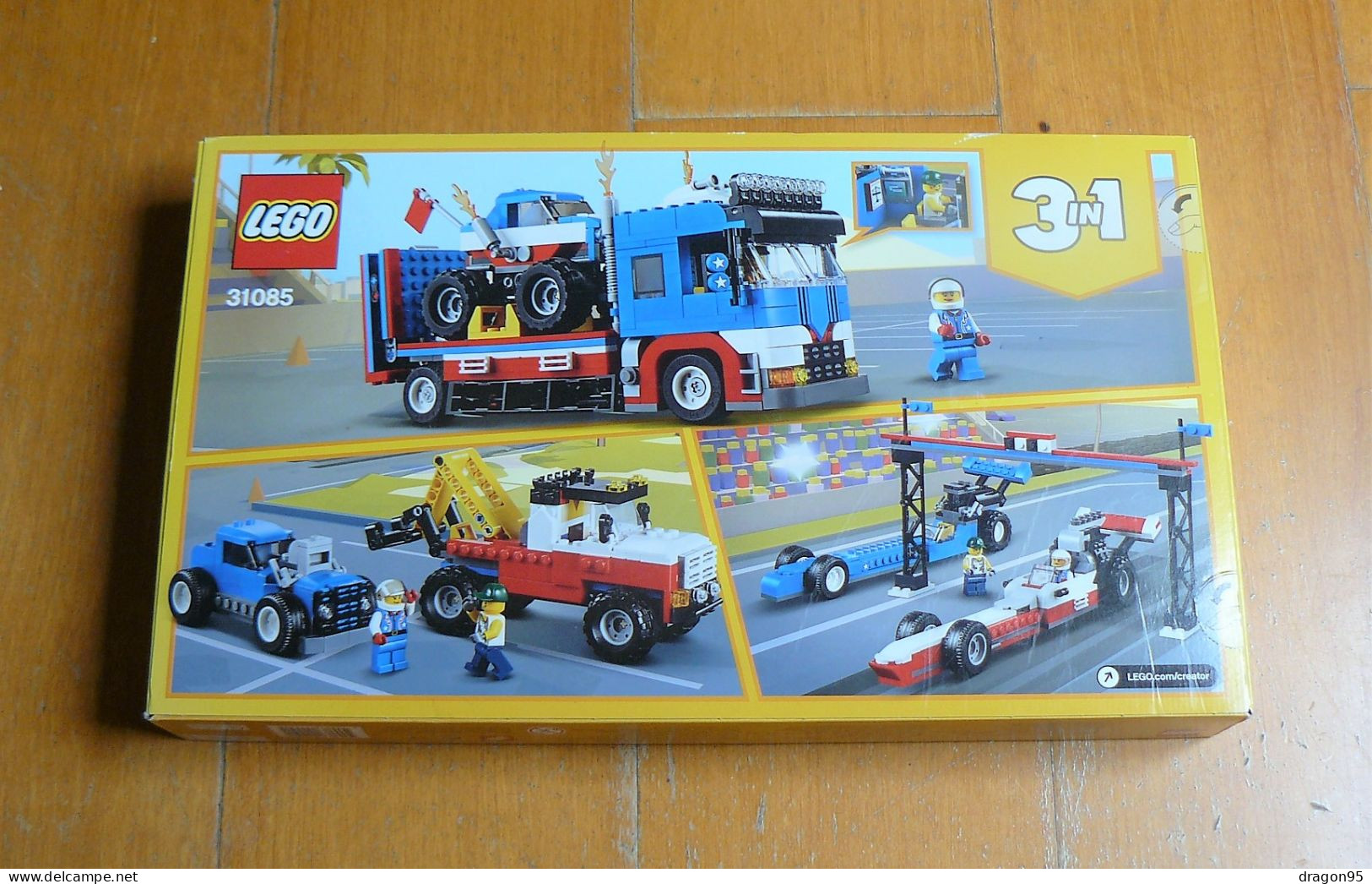 Lego Creator 31085 : Le Spectacle Des Cascadeurs - Neuf En Boite - 2018 - Non Classés