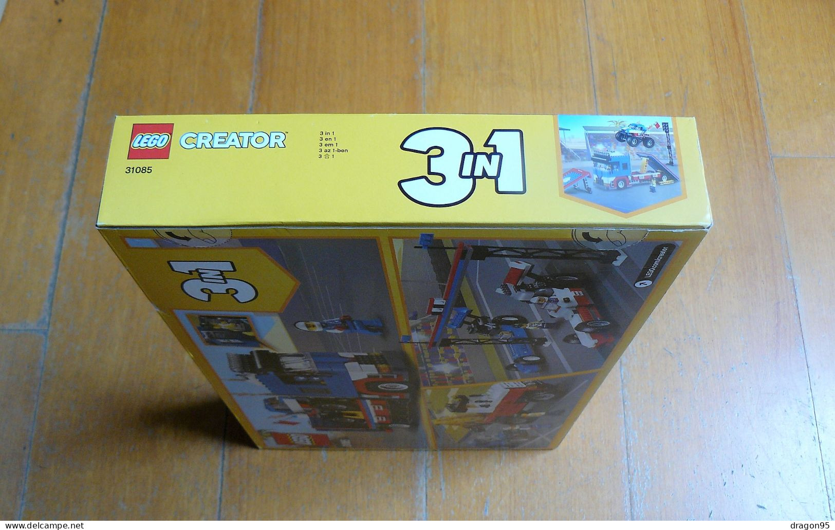 Lego Creator 31085 : Le Spectacle Des Cascadeurs - Neuf En Boite - 2018 - Sin Clasificación