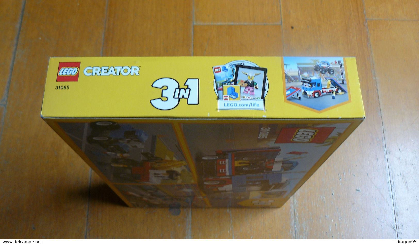 Lego Creator 31085 : Le Spectacle Des Cascadeurs - Neuf En Boite - 2018 - Zonder Classificatie