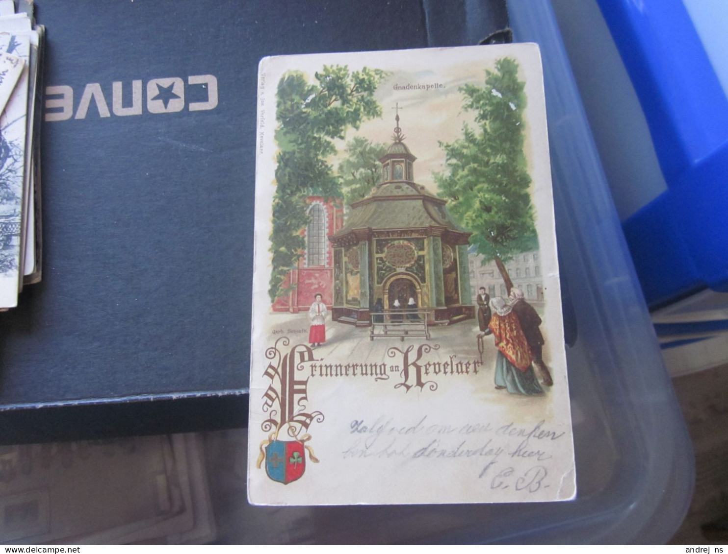 Erinnerung An Kevelaer Old Litho Postcards - Sonstige & Ohne Zuordnung