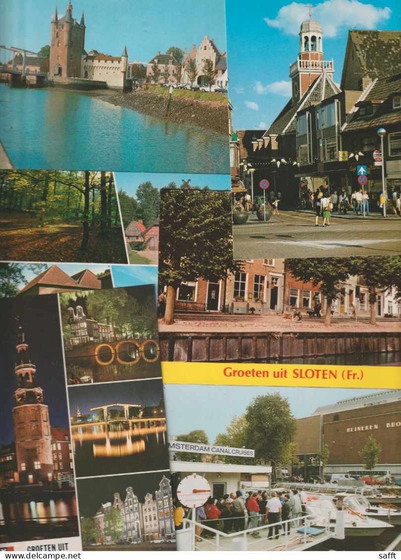 Lot Mit 90 Ansichtskarten Niederlande Querbeet - 5 - 99 Postcards