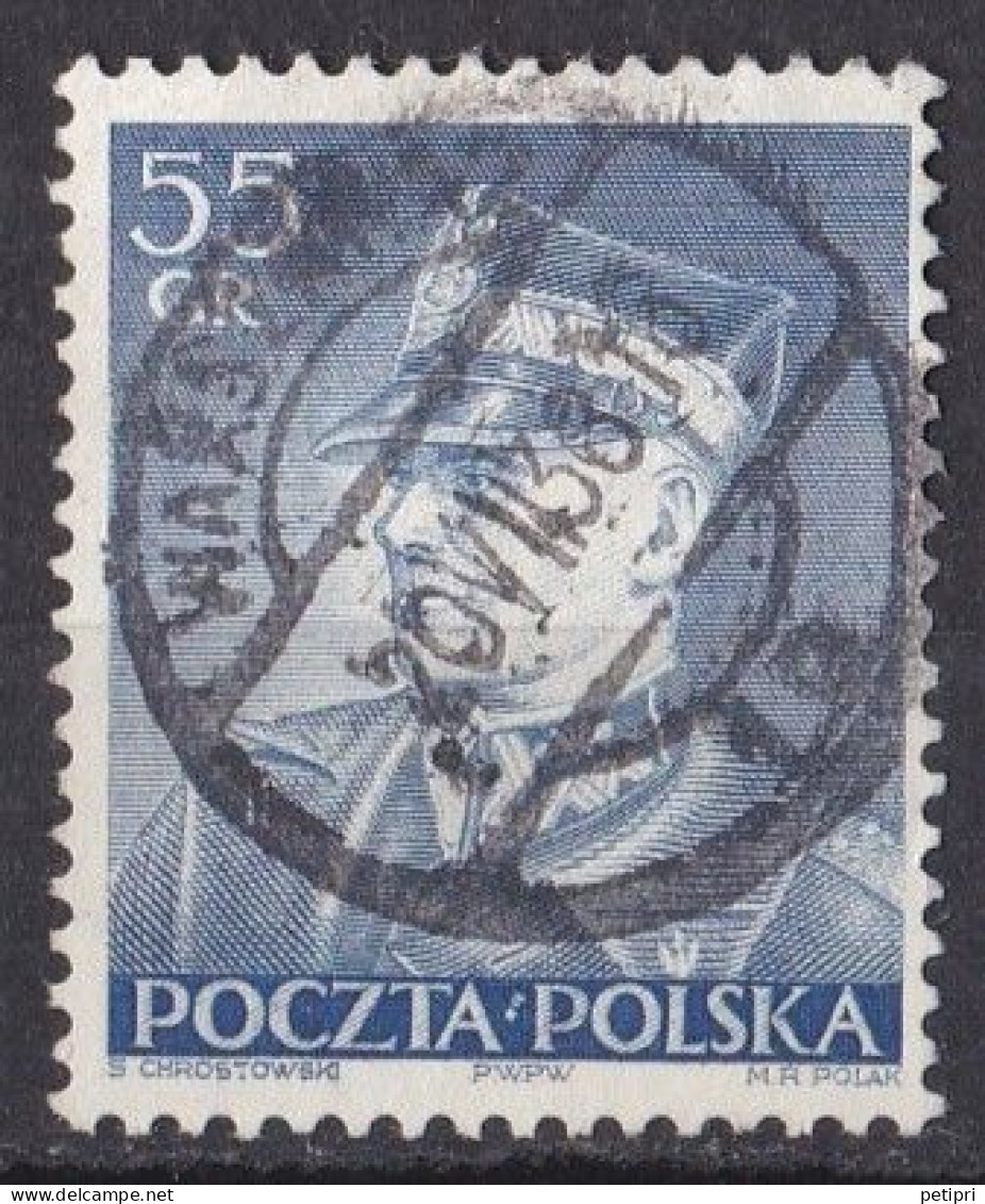 Pologne - République  1919  -  1939   Y & T N °  396   Oblitéré - Used Stamps